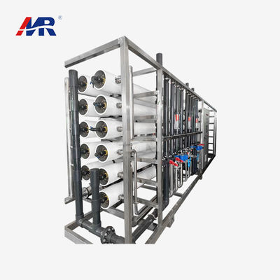 良い値段 1.2-1.5Mpa リバースオスモースシステム 大規模な水処理作業 オンライン