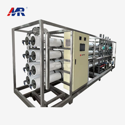 良い値段 1.2-1.5Mpa 圧力産業用ROシステム 工業用水過濾ソリューションのためのSS304/PVCで製造 オンライン