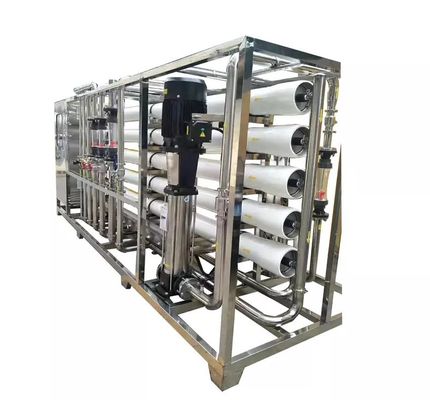 良い値段 Morui 15m3 Two Stages High Salt Rejection Reverse Osmosis Plant with 15000L/Hour Capacity and Stainless Steel 304/316 Construction オンライン