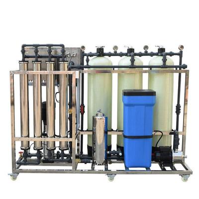 良い値段 Commercial RO System with PLC+Touch Screen Control SS304/316 Construction and Auto Membrane Flushing for Water Treatment オンライン