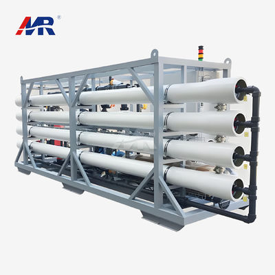 良い値段 Morui Auto Control Reverse Osmosis Plant 20m3 Per Hour 30 kW Commercial RO System for Water Purification オンライン
