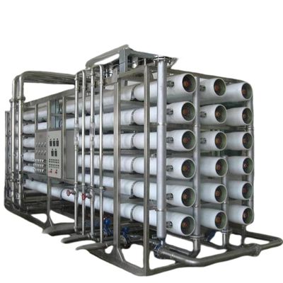 良い値段 Commercial RO System with 100m3/Hour Capacity 99.9% Salt Rejection and 1 Year Warranty for Industrial Water Treatment オンライン