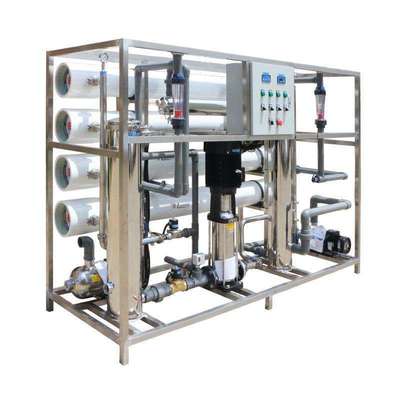 良い値段 5000LPH Commercial RO System with 99.9% Salt Rejection and 1 Year Warranty for Industrial Waste Treatment オンライン